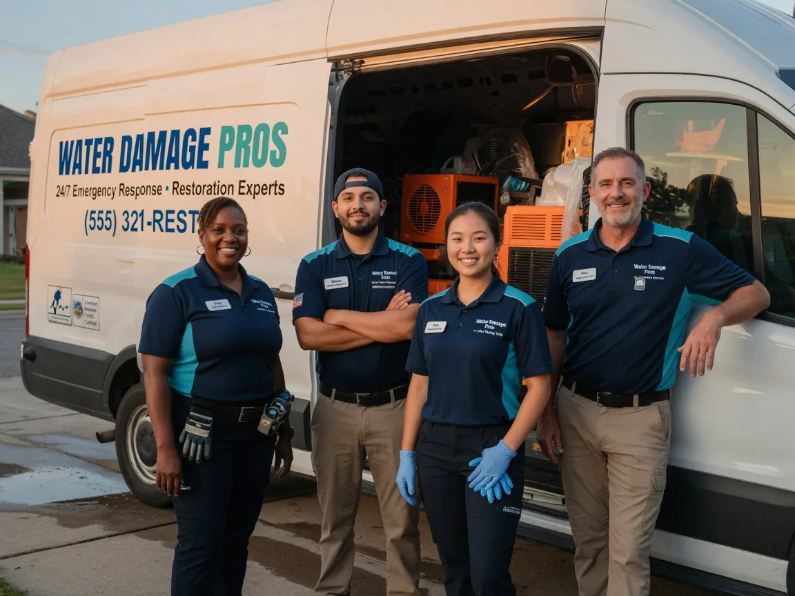 Water Damage Restoration company in Sanford, VA